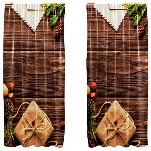 Cortinas opacas de microfibra texturizadas de 2 paneles para ventanas de salones y dormitorios 2