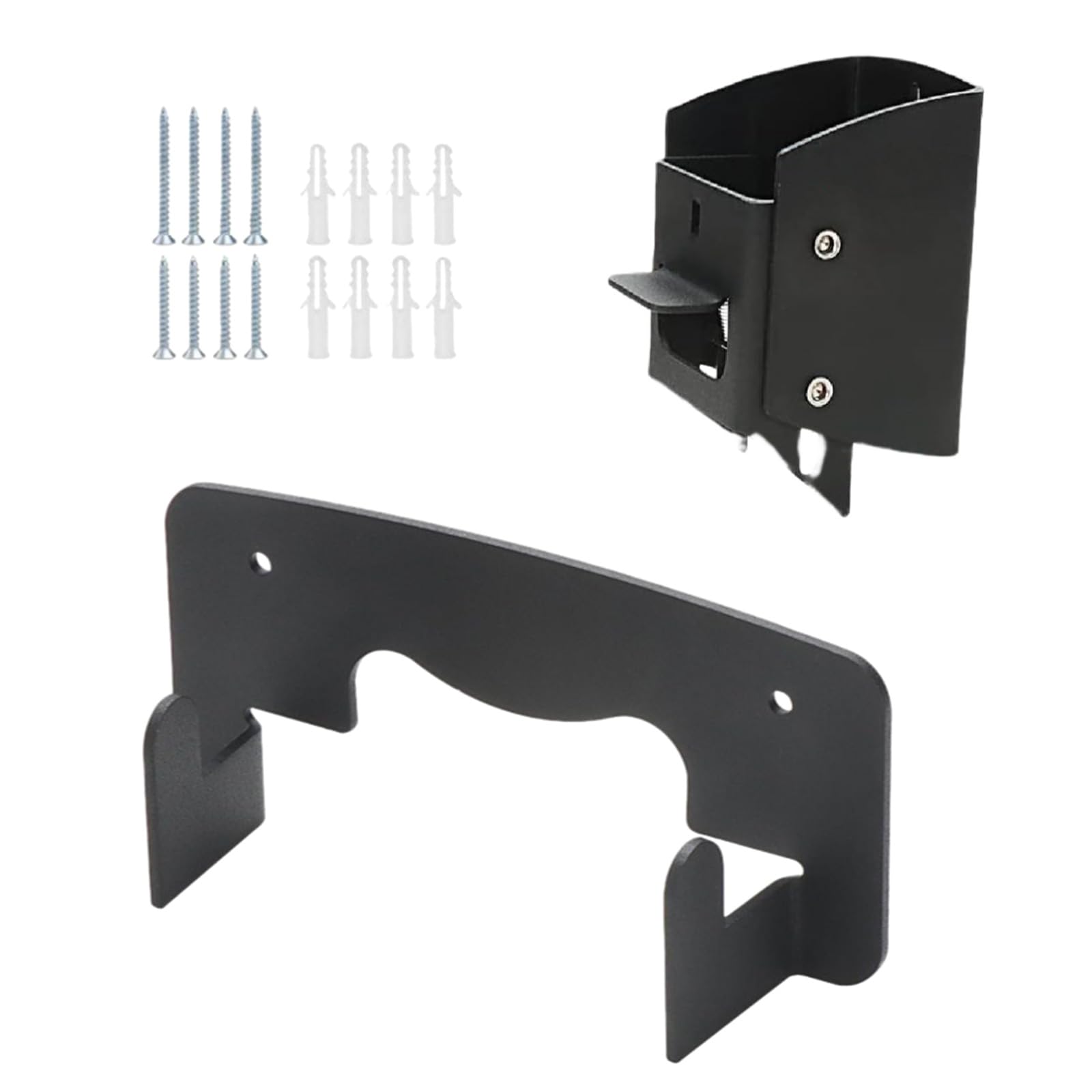Buxuaaaa Multicolor Capacity Hand Truck Bracket Hand Cart Wall Bracket For Logistics Workshops Garage And Household Project Strong Truck Wall