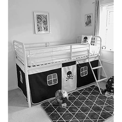 HLS Pirate Tent for Cabin Bunk Bed Cover