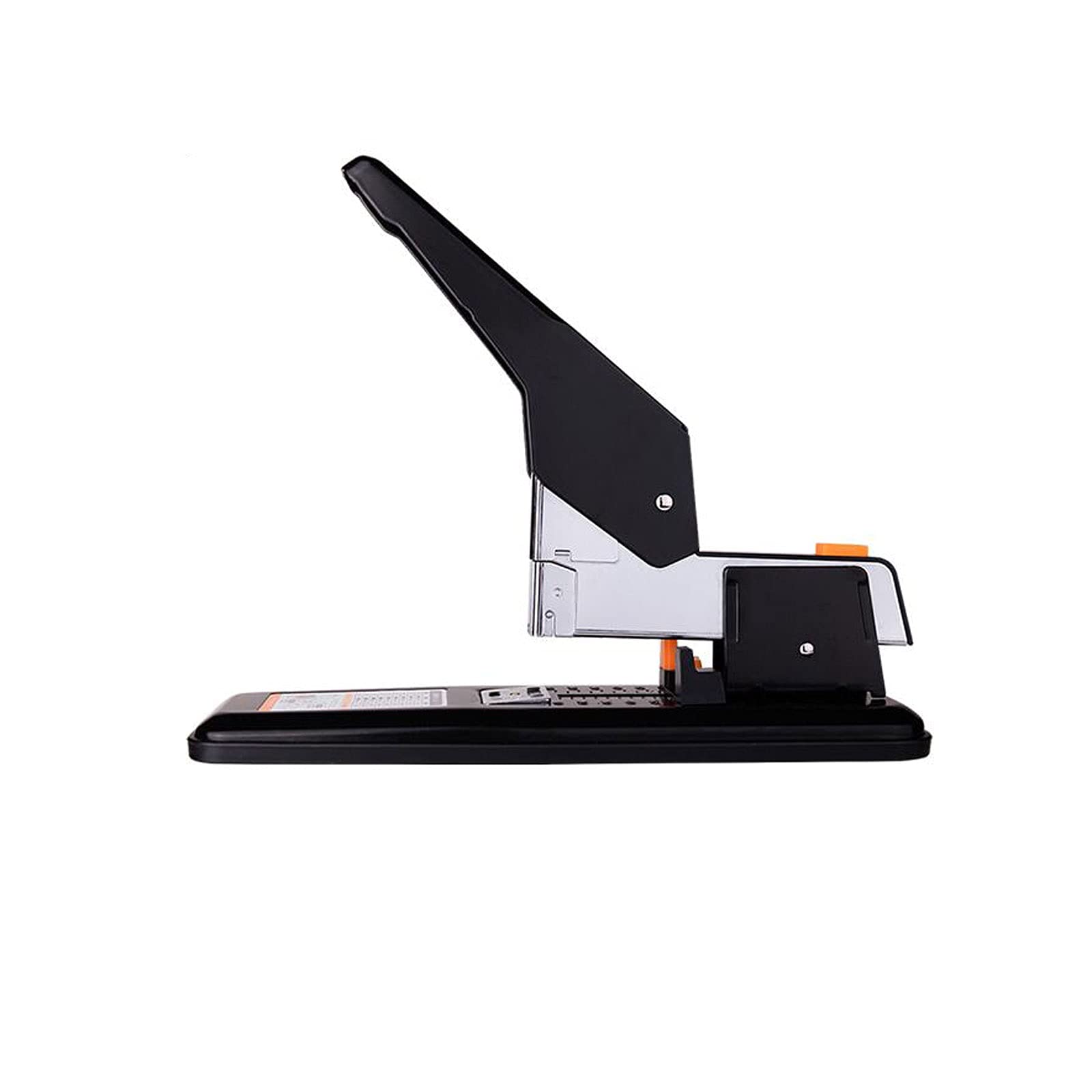 Hefter Kommerzielle Desktop-Heftgeräte, 100 Blatt Kapazität, tragbares, langlebiges Heftgerät for Heimbürobedarf, Klassenzimmer oder Desktop Bürozubehör