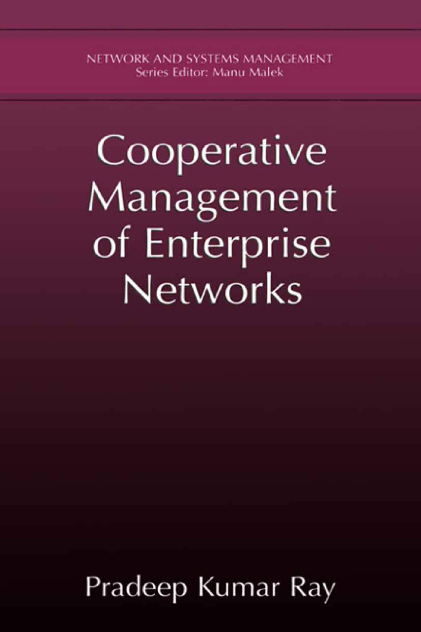 Buy Cooperative Management of Enterprise Networks (Network and Systems Management) — BookShops.in