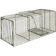 Duke Traps Heavy Duty X-Large Cage Trap, 36X15X14