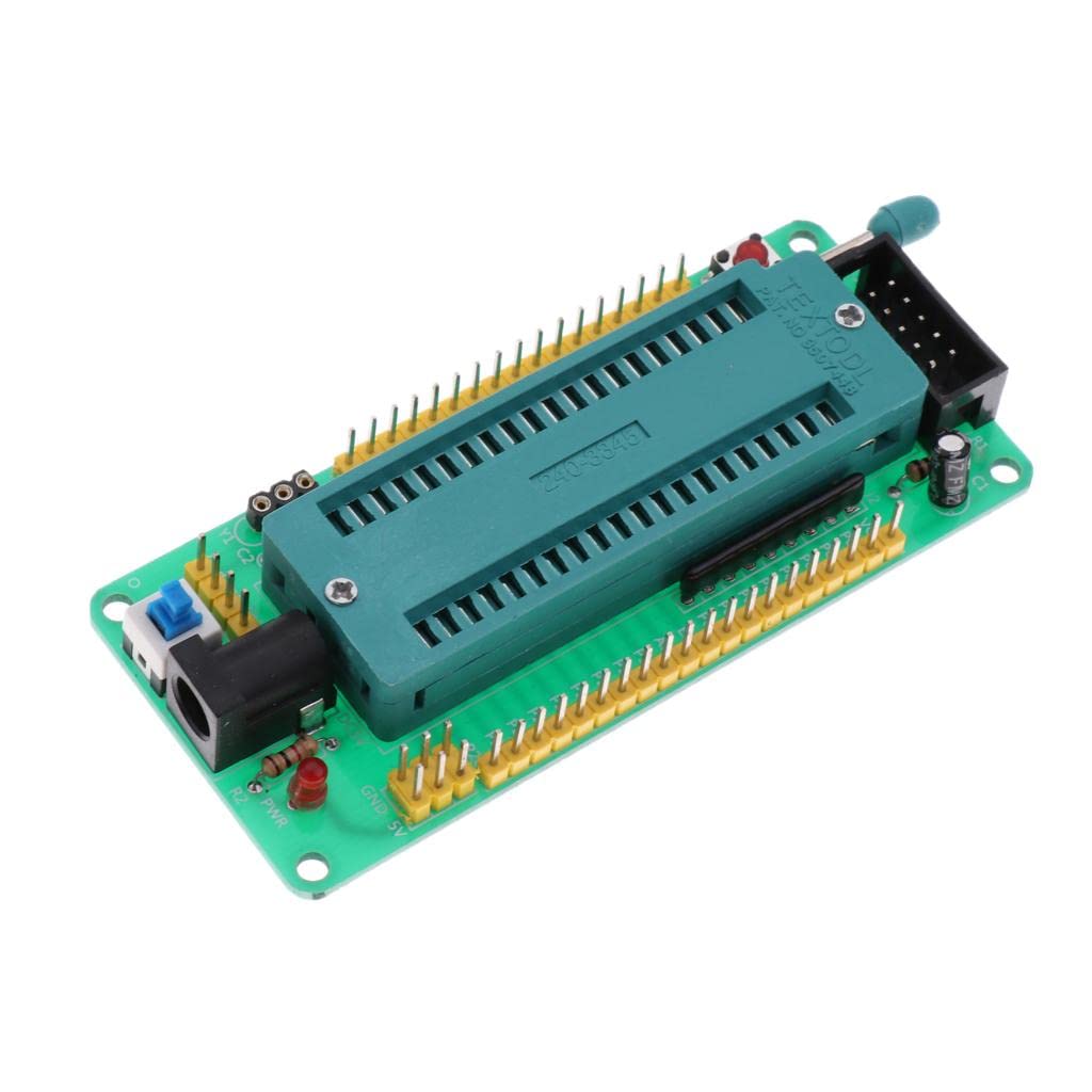1Pcs 51 MCU System Board Development Board Learning Board Support STC Series-image-32