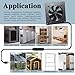 xiaoqijia USB 120MM Cabinet Fan 5V Quiet Cooling Fan DC 12V IPX5 Waterproof Fan System 6