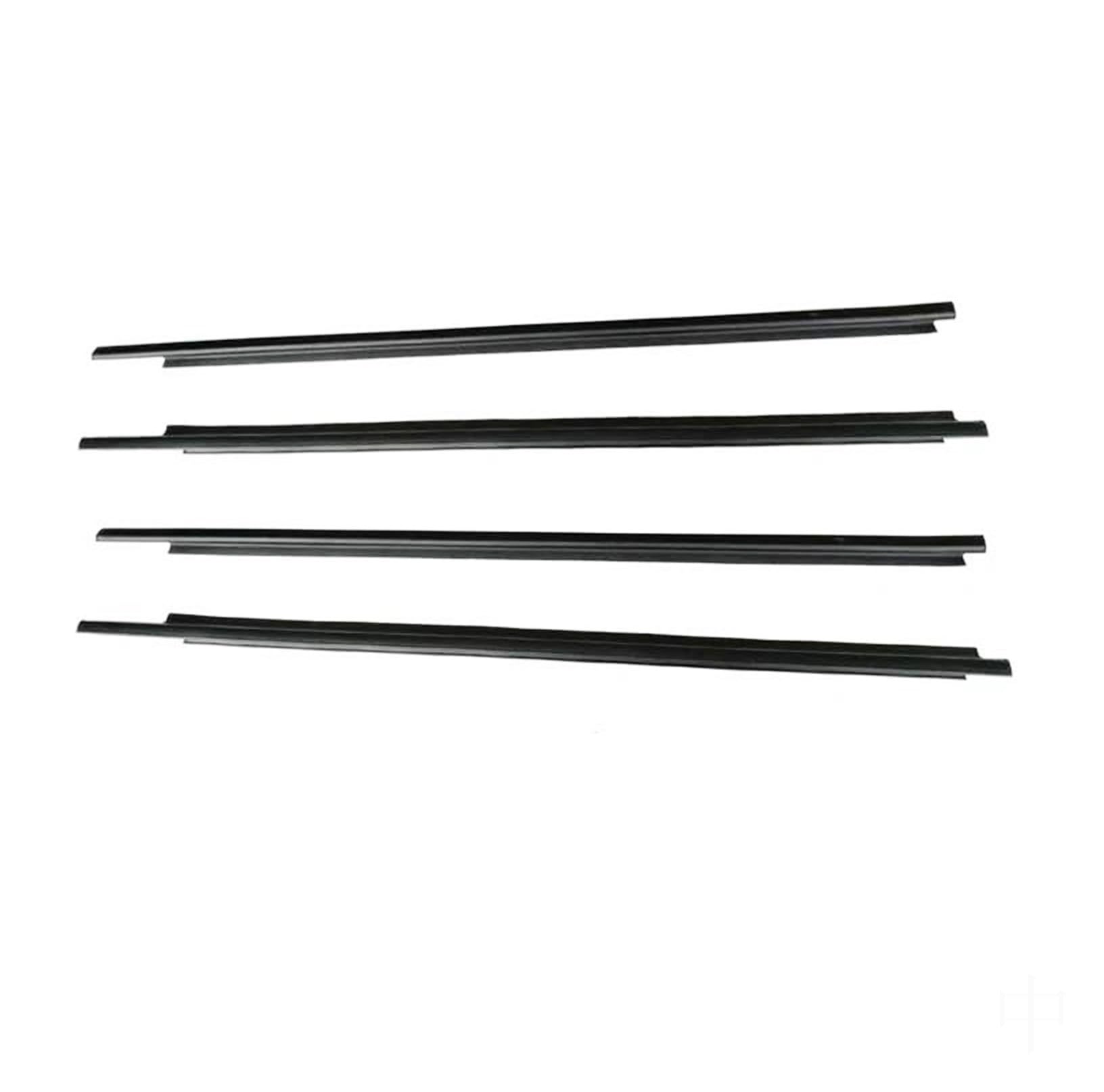 for Toyota for Land for Cruiser for Prado J120 2003-2009 Weatherstrip Window Glass Sealed Strip Beltline Molding