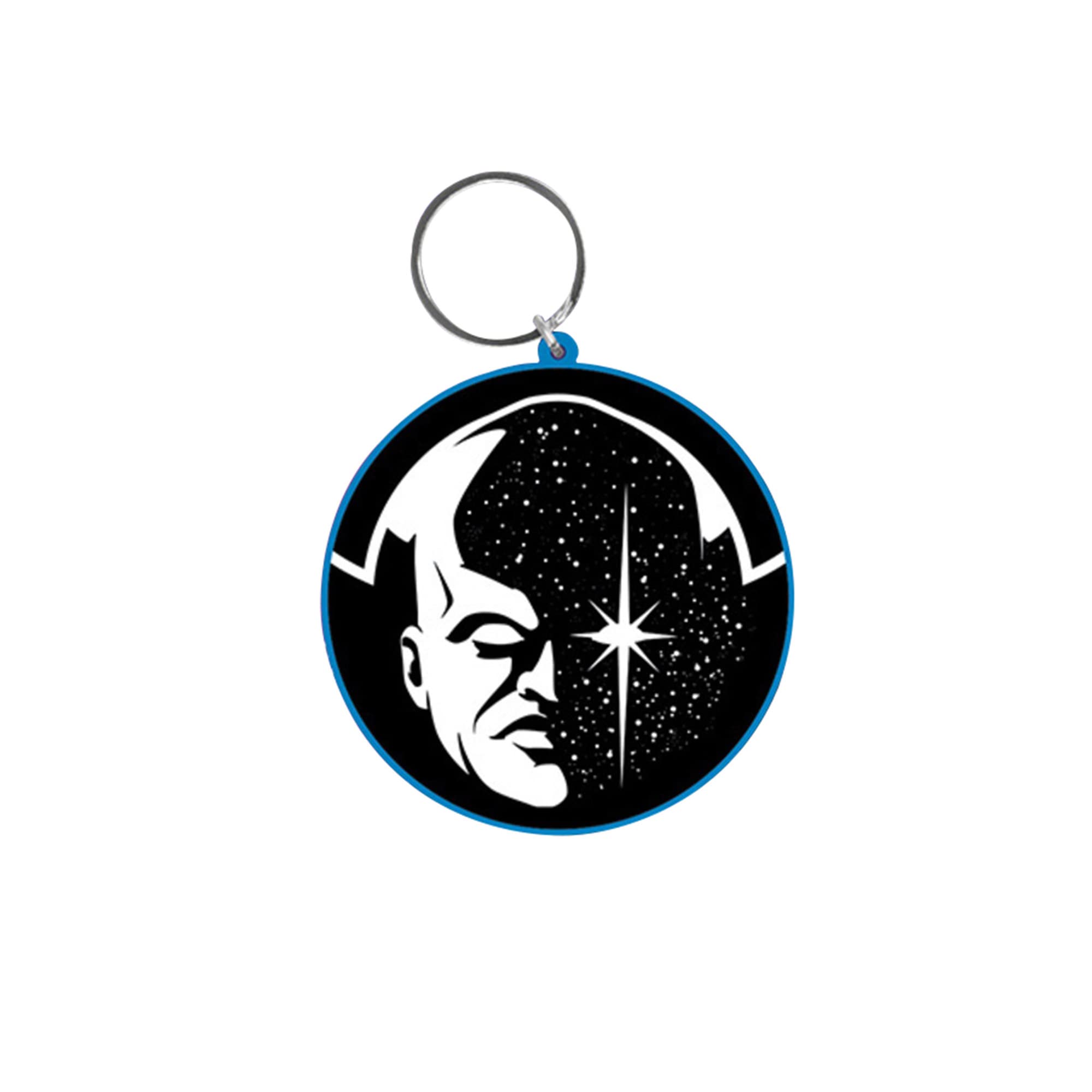 Pyramid International Marvel What If...? Rubber Keyring, Zip Pull or Backpack Charm (The Watcher Design) - Official Merchandise