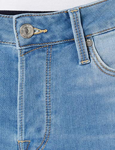 JACK & JONES Male Jeansshorts Rick Icon GE 009 Indigo Knit - Image 7