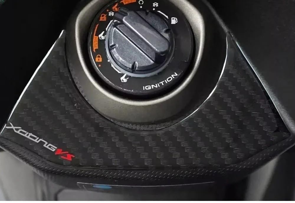 Motorcycle Tank Pad for Xciting VS 400 Motorcycle Accessories Fuel Tank Pad Stickers Protective Sticker Kit Fuel Tank Sticker