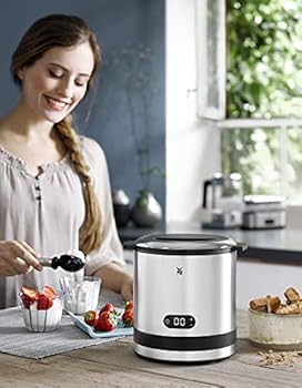 Wmf Kuchenminis 3 U 1 Arada Dondurma Makinesi Donmus Yogurt Sorbe Ve Dondurma Icin Dondurma Makinesi Dondurma Makinesi Dondurma Kabi 300 Ml 30 Dakika Zaman Amazon Com Tr Mutfak
