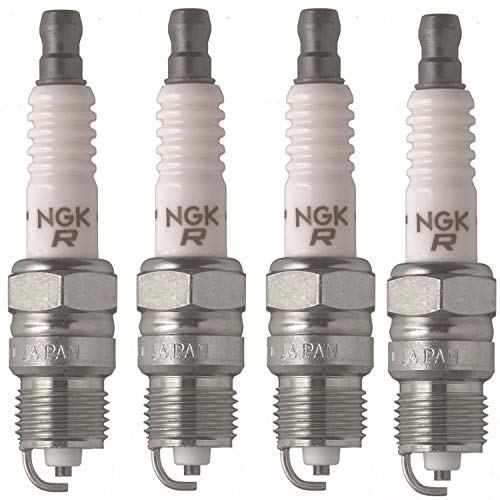Bougies d'allumage NGK BPR6FS pour démarrer sans effort en hiver en lot de 4
