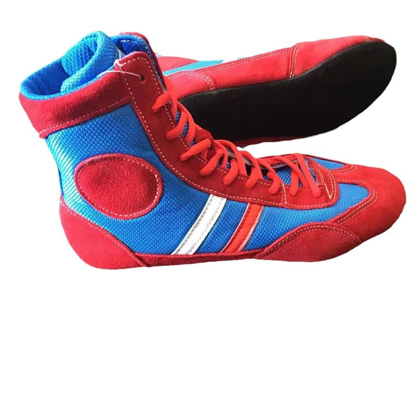 Wrestling Shoe Boxing Muay Thai Sambo Shoes Freestyle Wrestling Shoes Soft Sole for Men and Women