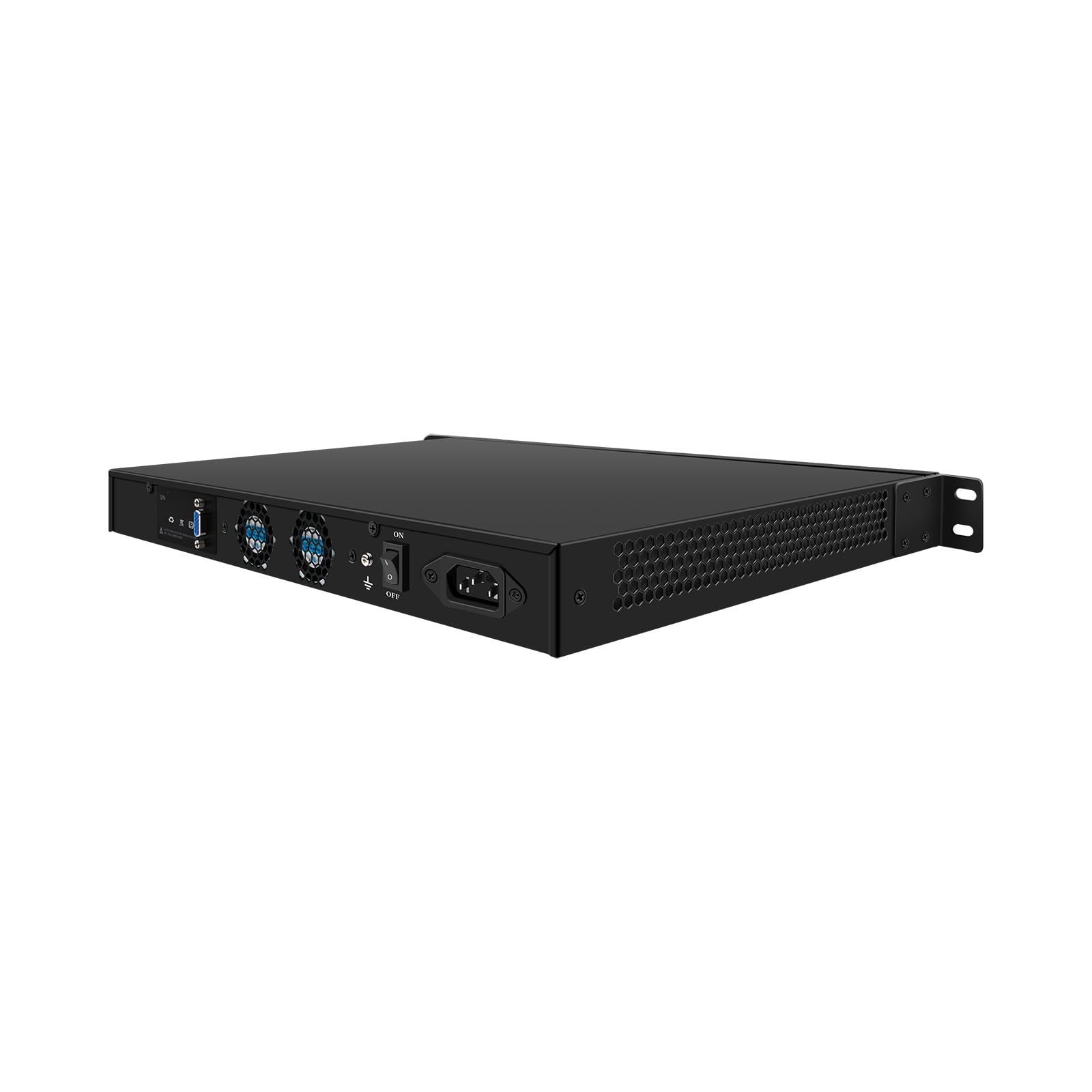 1U Firewall Appliance 10GbE, PFSense, OPNsense, VPN, 2th Gen I5 2430M, 2520M, 2540M, RJ16, 6 x 2.5GbE I226-V, 2 x SFP+ 82599ES 10GbE, 8G RAM, 128G SSD
