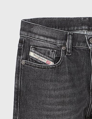 Image of Diesel Mens 2019 D-strukt | Medium waist slim fit with stretch denim comfort