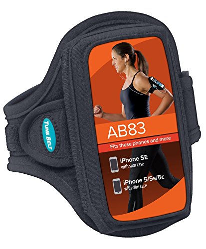 Tune Belt Armband For Ipod Touch 5Th, 6Th And 7Th Generations - Water-Resistant [Black] #TOP1