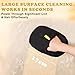 2 Pcs Static Pet Hair Removal Gloves,electrostatic Pet Hair Remover, Reusable Double Sided Cat Dog Grooming Gloves Tool for Couch,Furniture, Carpet, Car Seat