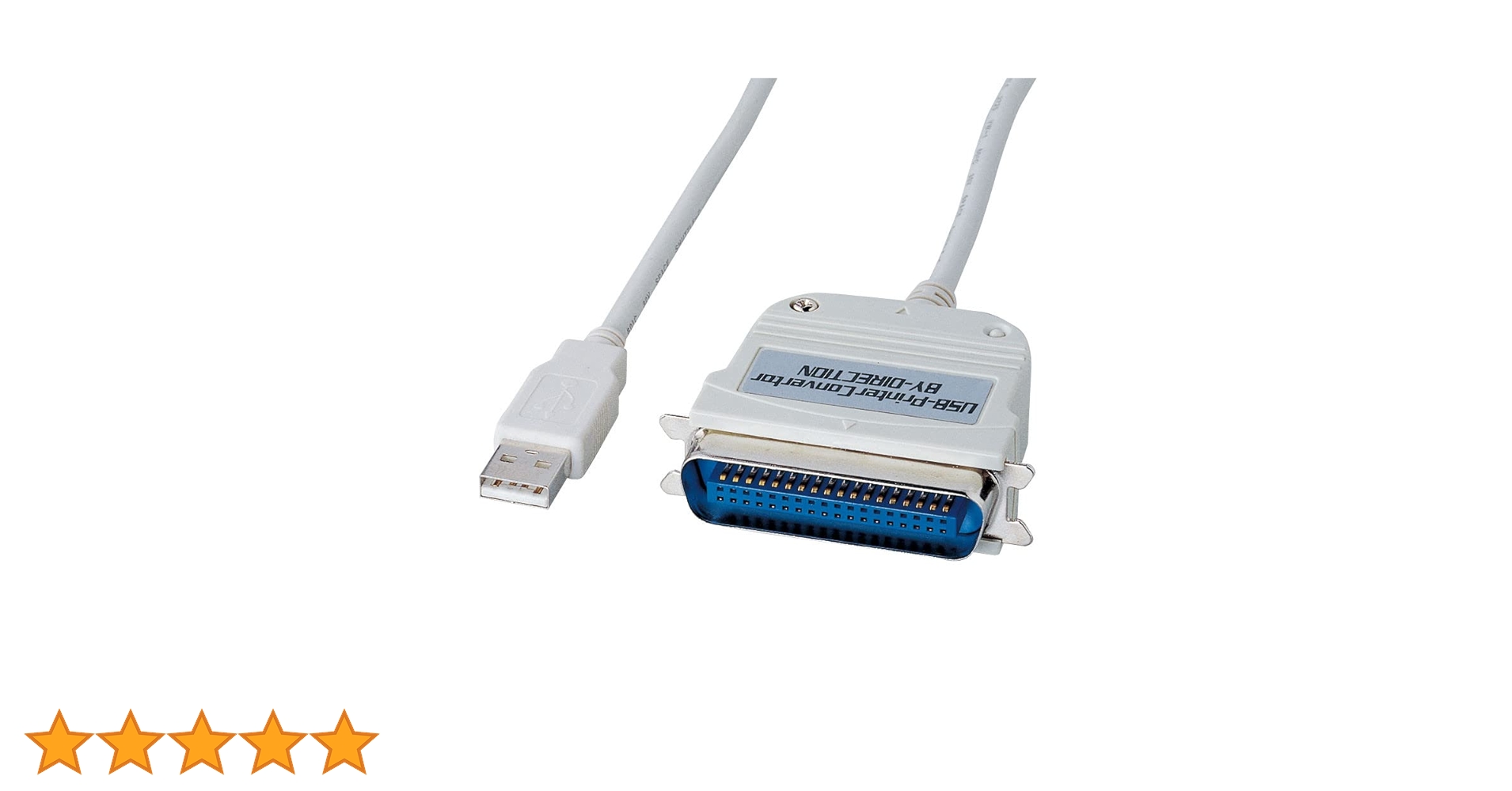 Amazon.co.jp: サンワサプライ USBプリンタコンバータケーブル