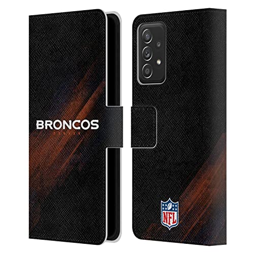 Protection Samsung Galaxy A53 5G Denver Broncos étui rabat anti rayures