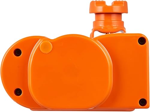 Miniatura 8 de VEVOR - Gato eléctrico para auto de 3 toneladas  3000 kg, gato de tijera eléctrico de 12 V, con sillín doble y control remoto, gato de auto portátil