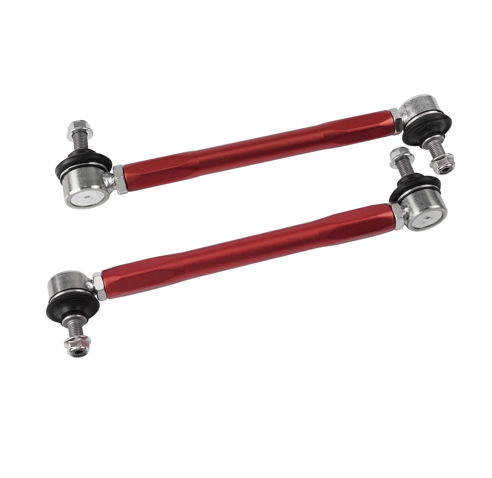 Łącznik Stabilizatora Przód Tył Pasuje do Bmw E90 przedni stabilizator końcowy zestaw łączników E91 E92 E93 E81 E82 E87 E88 X1 E84 Z4 E89 wymień 31356765933(Red)
