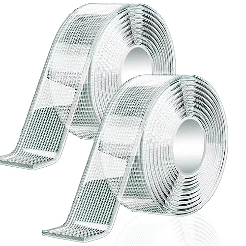 120 Stück Doppelseitige Klebepads 5x5cm - Extra Stark & Transparent