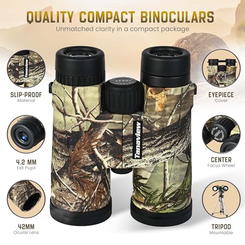 Tanaview 197644820283 10X42 Compact Binoculars thumb #1