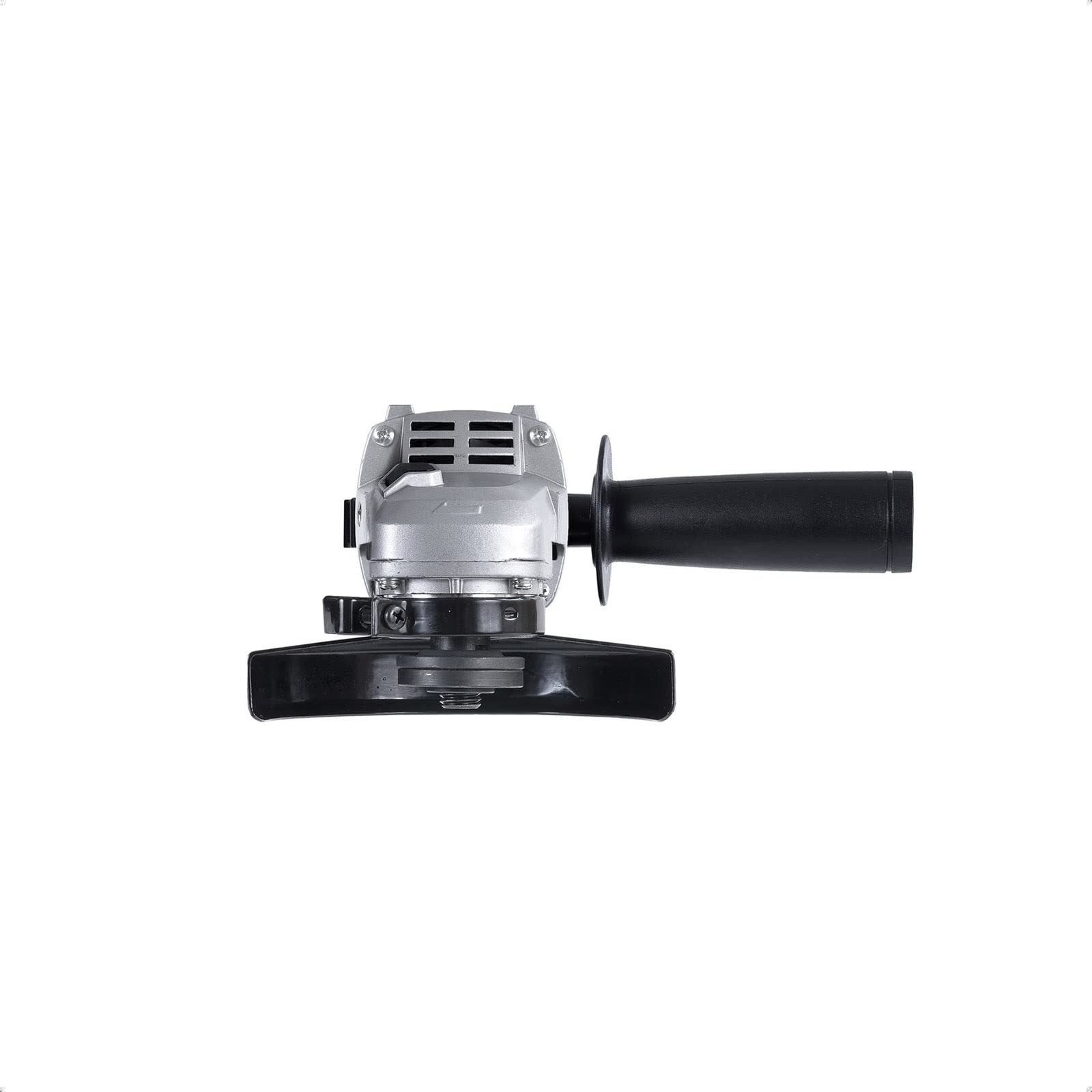 Werku WK400910, Amoladora Ángulo, Calidad Profesional, Potencia 1100 W, Disco 125 mm, Mango Principal Slim-Fit, Incluye Mango Auxiliar