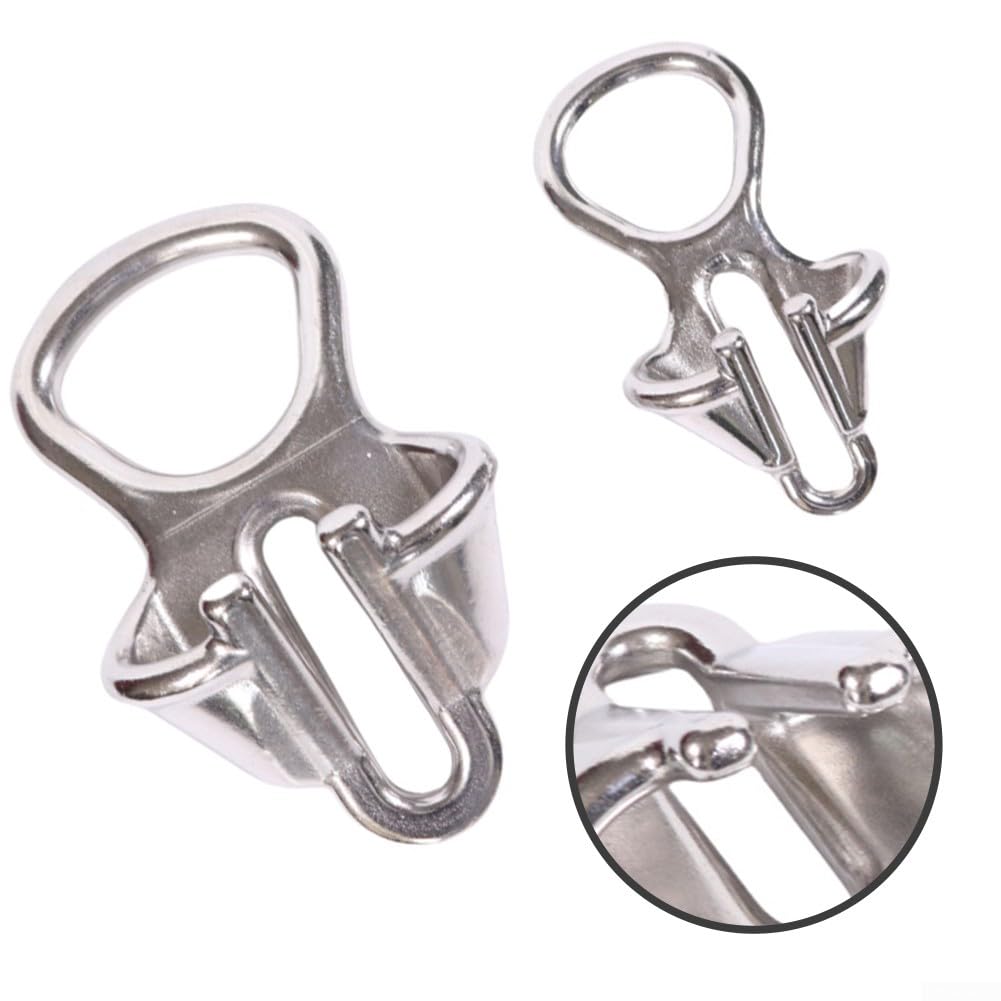 Chaîne d'ancrage en acier inoxydable pour bateau - Dispositif d'amarrage pour chaînes de 0,6 à 0,8 cm (10-12 mm)