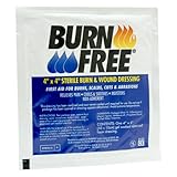 Burn First Aid Dressing Burnfree 4x4 Each