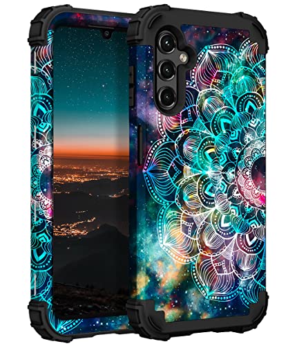 Hocase for Samsung Galaxy A15 5G Case, Mandala in Galaxy