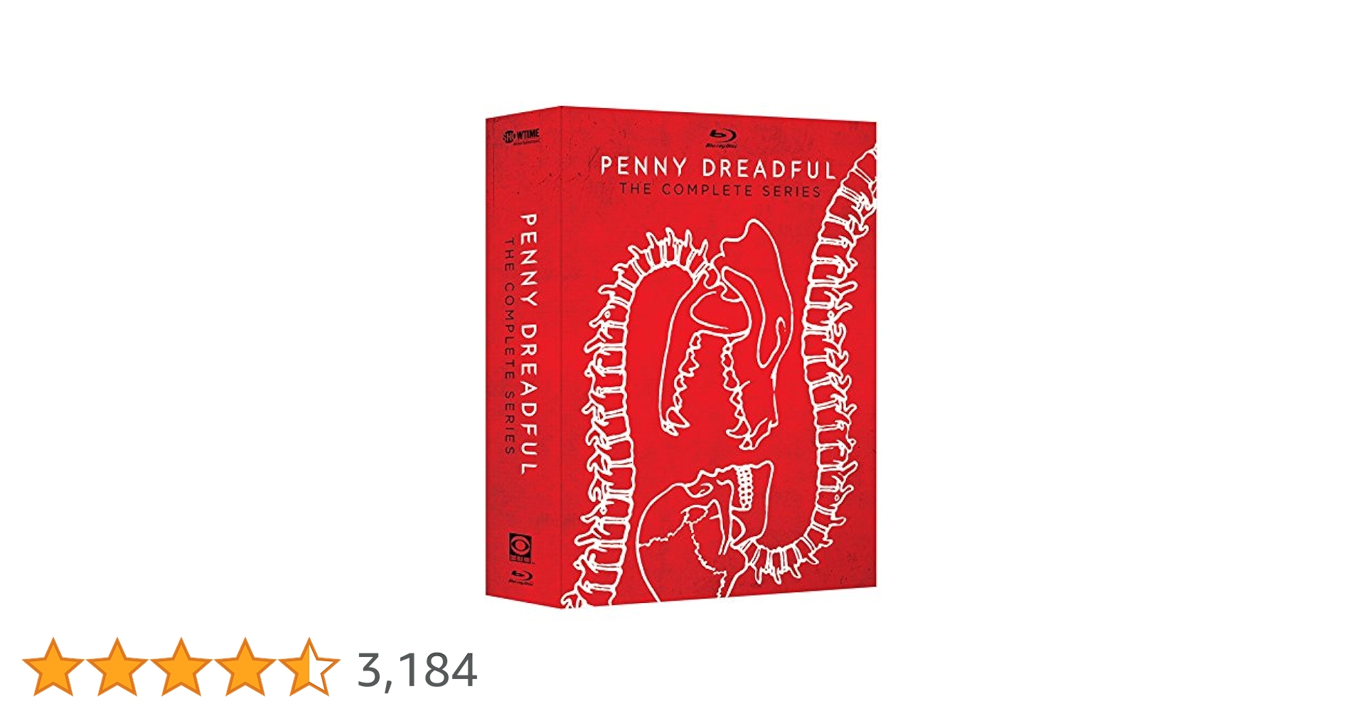 (未使用･未開封品)　Penny Dreadful - The Complete Season [Edizione: Regno Unito] [Blu-ray] [Import anglais] 0pbj0lf 未使用・未開封品) Penny Dreadful - The Complete Season