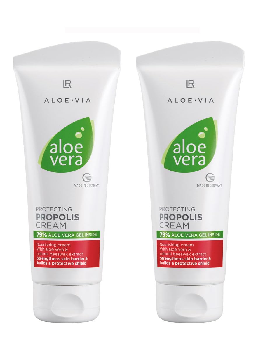 LR Aloe VIA Aloe Vera krem ochronny z propolisem, 2 x 100 ml