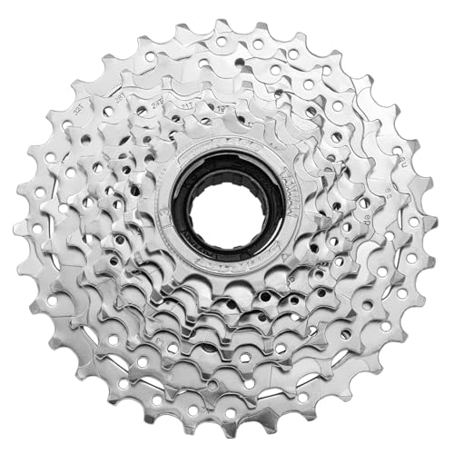 SunRace Unisex – Erwachsene Sunrace Kassette, Dunkelgrau, Einheitsgröße EU