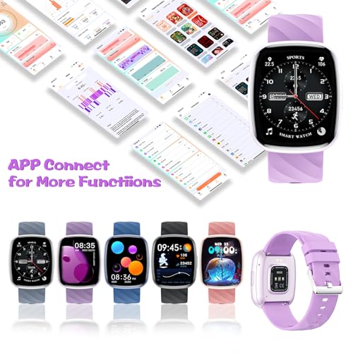 Save 50% on Munnrei Kids Smartwatch - Fitness Tracker & Games