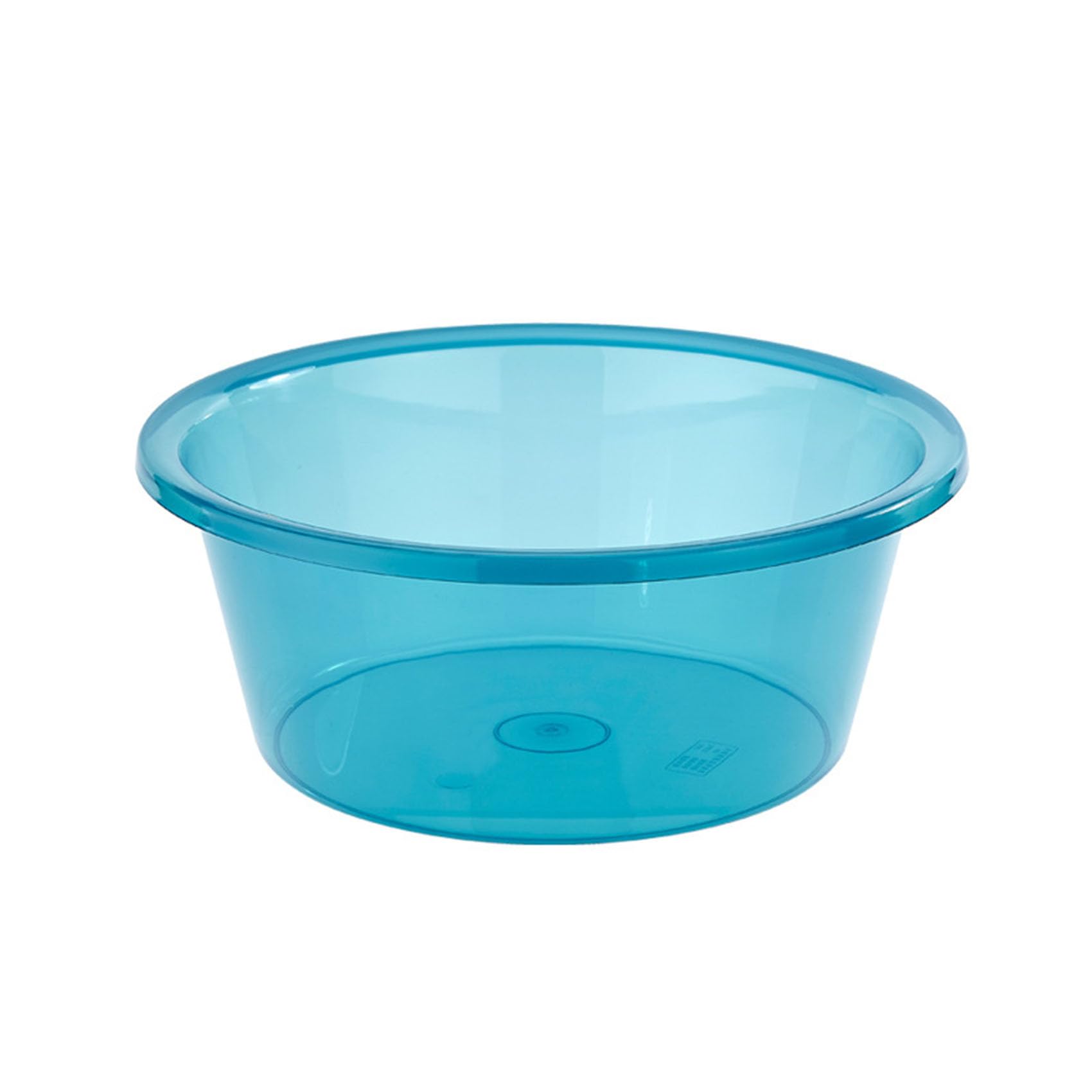 Gtyrbb Blue Plastic Wash Basin,For Home And Camping, Dishwashing Basin, Bathroom Sink