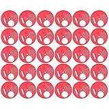 Bienenstock-Eingangstor, Bienenstock-Türbelüftung 30 Stück für Bienenstock(rot)