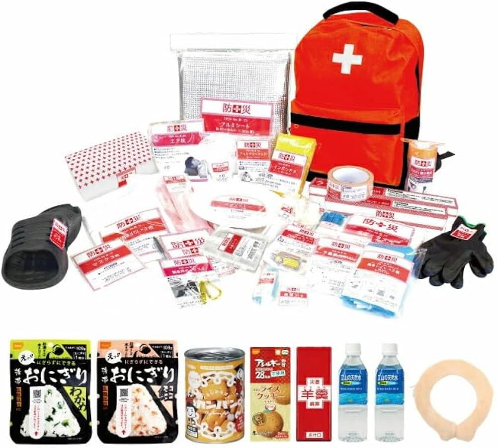 Amazon.co.jp: 防災士が選んだオリジナル防災用品38点セットDX : DIY 