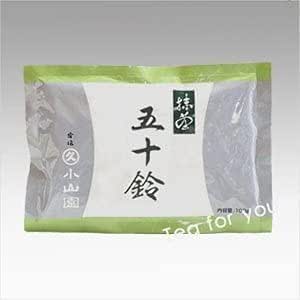 丸久小山園の抹茶 薄茶五十鈴 100g 袋詰 (いすず)