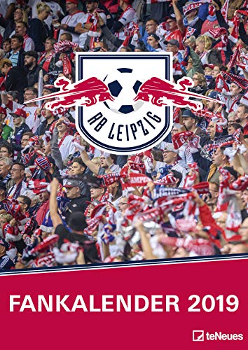 Preisvergleich Produktbild RB Leipzig 2019: Posterkalender Fußball