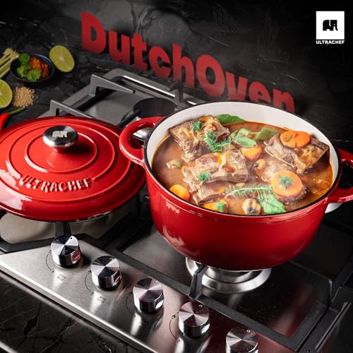 Consejos para Comprar Olla para estofados - los preferidos. 23 Olla para estofados marca ULTRACHEF (2)