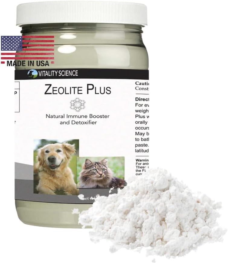 Vitality Science Zeolite Plus for Dogs Immune Support