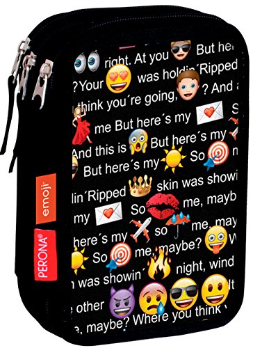 Preisvergleich Produktbild Emoji Plumier Triple, Uacutenica (Montichelvo 54229)