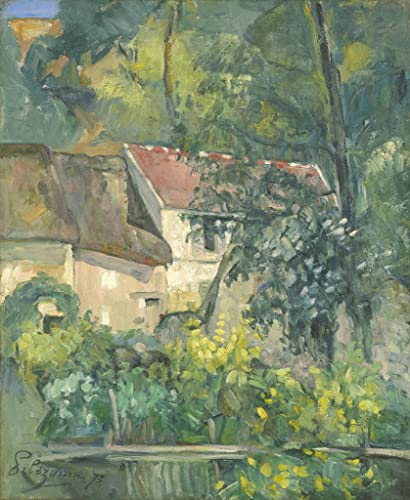 Affiches d'art Paul Cézanne tableau toile Père Lacroix décorative pour mur chambre