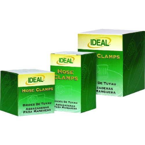 Ideal 1-1/2 in. - 2-1/2 in. 67 All Stainless Steel Hose Clamp Pack of 1010