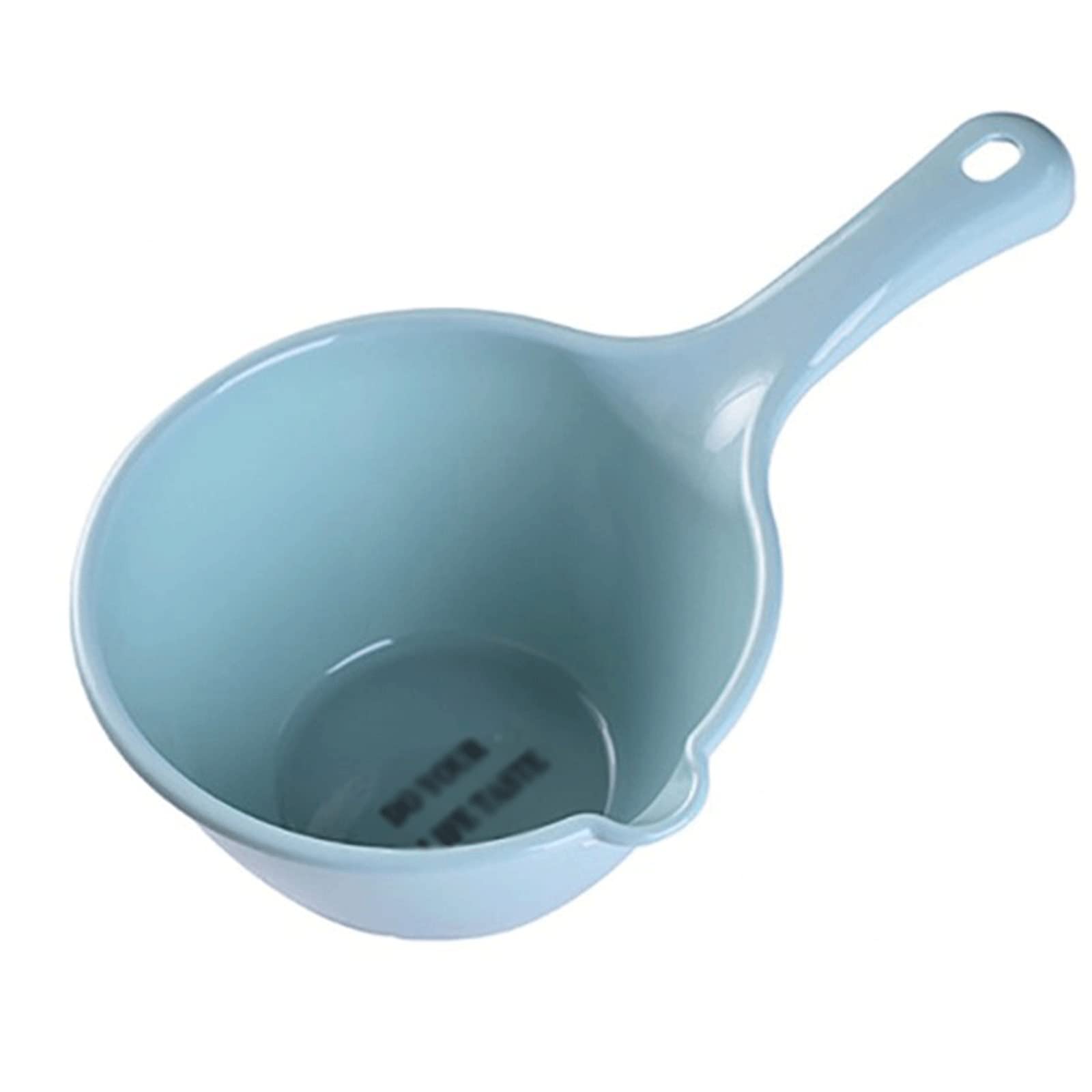 Plastikowe miarki do wody miarka do kąpieli mycie włosów gruby długi uchwyt narzędzie gotowanie kuchnia miarka wody 2 szt