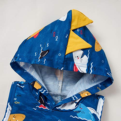 Image of YALLET Toddler Baby Boy Clothes, Long sleeve Letter Hoodies Top+Ripped Denim Pants 2pcs Fall Winter Outfit Sets