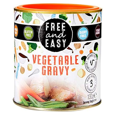 Free Natural Free and Easy Gluten free Gravy sauce Mix 130 g Cover