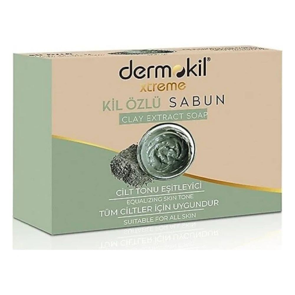 DERMOKİL Kil Özlü Doğal Katı Sabun 100 gr