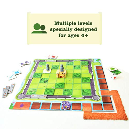 Image of Lockout Monster - A Memory Board Game For Kids Over 4 Years (Multicolour)
