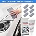 Nano Sparkle Cloth Car Scratch Remover Kit – 6PC Magic Polishing Cloth for Deep Scratches, Scuffs & Water Spots – 2025 Upgrade Paint Repair Wax for All Vehicles, Restores Shine (60g)