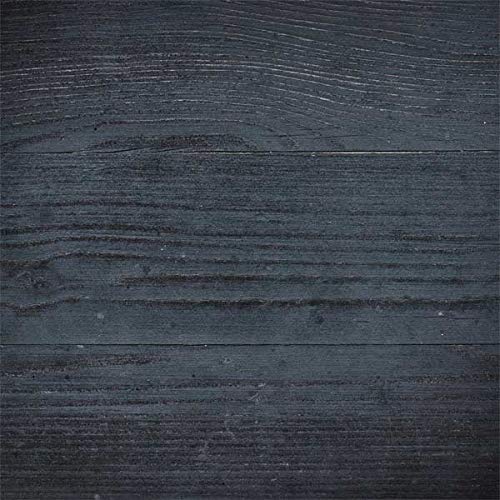 Skinit Decal Laptop Skin Compatible With Thinkpad X1 Carbon (6Th Gen 2018) - Officially Licensed Originally Designed Charcoal Wood Design #TOP3